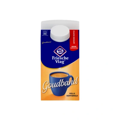 Afbeelding van Koffiemelk Friesche vol goudband 455ml