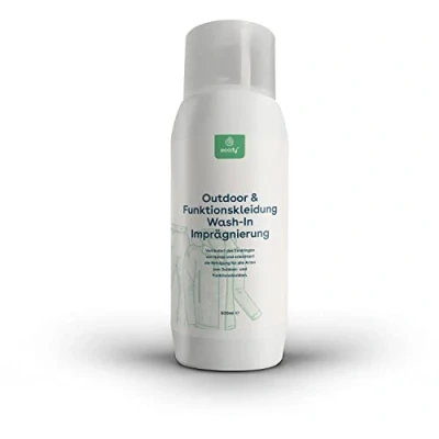 Afbeelding van eco:fy Textiel inwasimpregnering PFC vrij impregneermiddel Wash In Wasmachine, impregnering, ademend, milieuvriendelijk Goretex Sympatex weefsel (0,5 liter)
