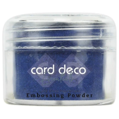 Afbeelding van Solid Blauw Embossingpoeder