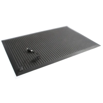 Afbeelding van COBA Europe SE010001 Elite Werkplaatsmat (l x b h) 0.9 m 0.6 15 mm Zwart