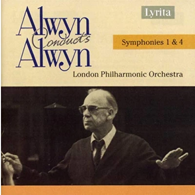 Afbeelding van London Philharmonic Orchestra, William Alwyn Alwyn: Symphony Nos.1 &amp; 4 (CD)