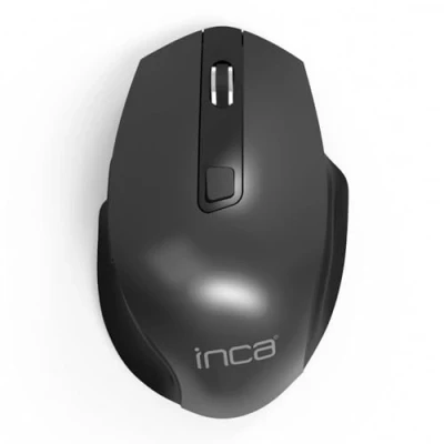 Afbeelding van Inca IWM 515 Laser Muis/Mouse USB 1600 DPI Ergonomic design comfortable touch feeling Rechtshandig