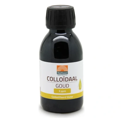 Afbeelding van Mattisson HealthStyle Colloïdaal Goud 5 ppm