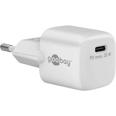 Afbeelding van USB C snellader Goobay