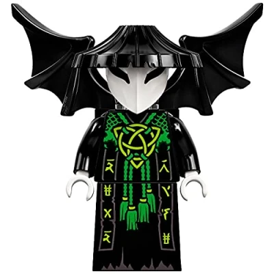 Afbeelding van LEGO Ninjago: Skull Sorcerer with Wings Master of The Mountain