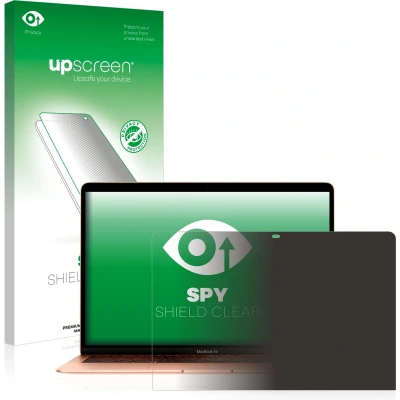 Afbeelding van upscreen privacy screenprotector voor Apple MacBook Air 13.3&quot; 2020 Folie Beschermfolie Blauwlichtfilter