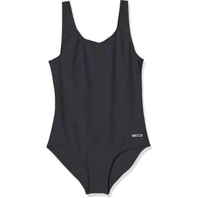 Afbeelding van Beco Badpak Surfer Girl Meisjes Polyamide/elastaan Zwart Mt 92