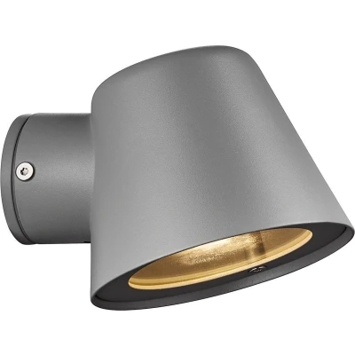 Afbeelding van Nordlux Aleria Wandlamp Buiten GU10 IP44 Grijs