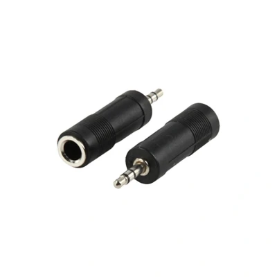Afbeelding van Goobay koptelefoonadapter, AUX jackplug 3,5 mm naar 6,35 1x (3 pins, stereo) &gt;