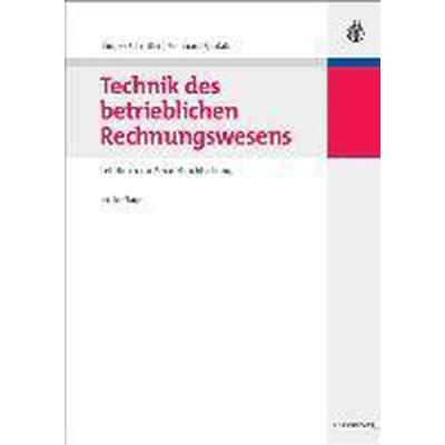 Afbeelding van Technik des betrieblichen Rechnungswesens