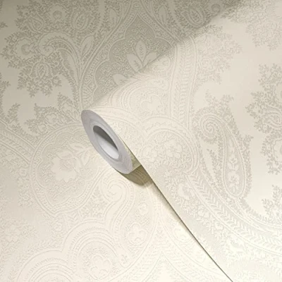 Afbeelding van AS Creation My Home Spa 38702 4 387024 Grijs / Goud
