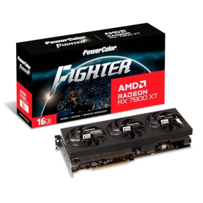 Afbeelding van PowerColor FIGHTER AMD Radeon RX 7800 XT 16GB
