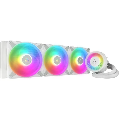 Afbeelding van Arctic Cooling Liquid Freezer III 420 A RGB (White)