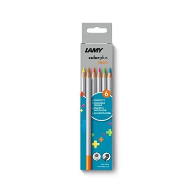 Afbeelding van Kleurpotloden Lamy Color Plus Neon 6 stuks