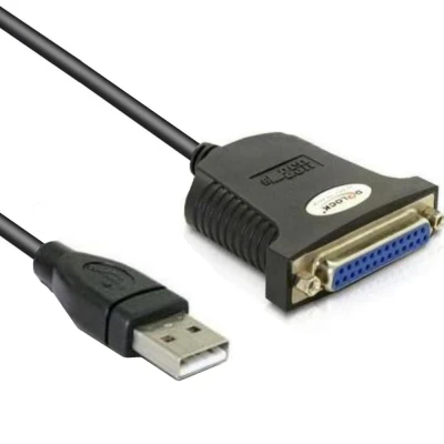 Afbeelding van USB naar parallel kabel Delock