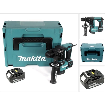 Afbeelding van Makita DHR 171 F1J accuklopboormachine 18V 1.2J Brushless SDS plus + 1x oplaadbare accu 3.0Ah Makpac zonder oplader