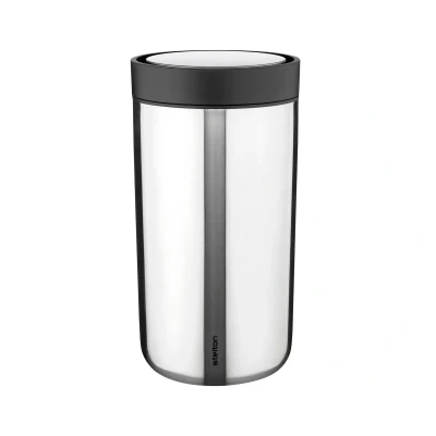Afbeelding van Thermosbeker Stelton To Go Click Steel 0,2 L