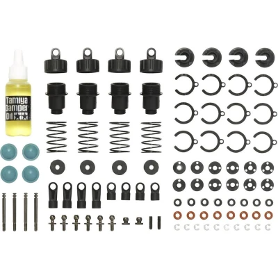 Afbeelding van Tamiya TT02 CVA Super Mini Shock 4pcs