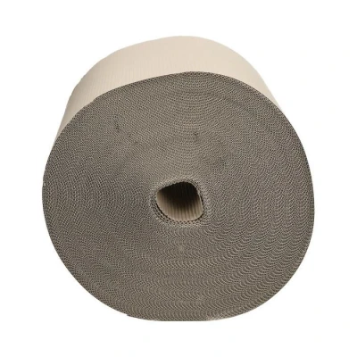Afbeelding van Golfkarton bruin 20 cm x 70 mtr per rol gr