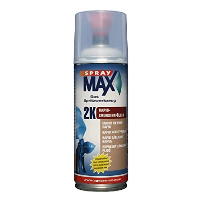 Afbeelding van KWASNY 680 031 SPRAYMAX 2K Rapid primer grijs 400ml