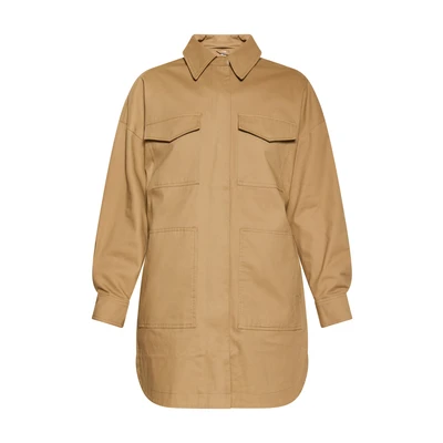Afbeelding van Dreimaster Jas, Dames, Maat: 38, Sand