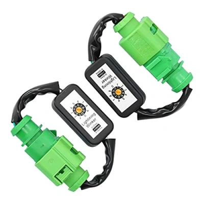 Afbeelding van LED achterlichten Dynamische richtingaanwijzeradapter, plug and play knipperlichtmodule voor een beter uiterlijk A6 C7 2012 2018