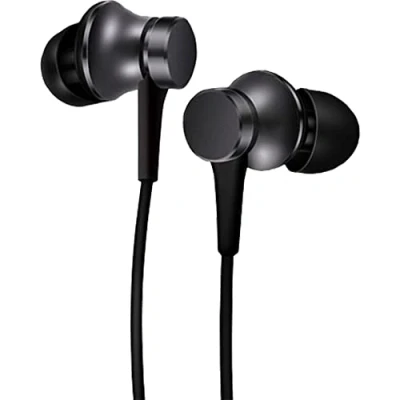 Afbeelding van XIAOMI Piston Basic Edition 3.5mm in ear Oortjes / Oordopjes Headset Headphones Hoofdtelefoon Koptelefoon Earbuds met Microfoon en Line Control Zwart