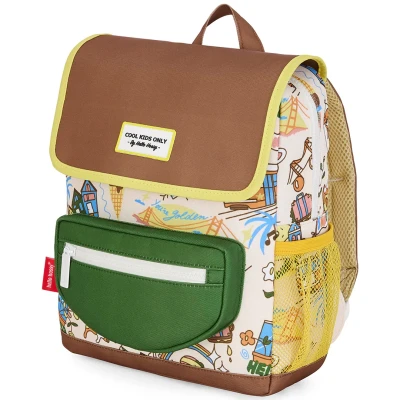 Afbeelding van Hello hossy rugzak san francisco 31 cm