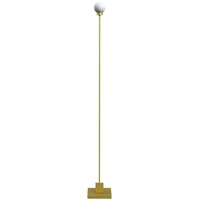 Afbeelding van Northern Snowball Portable Vloerlamp LED Messing