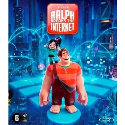 Afbeelding van Ralph Breaks The Internet (Blu ray)