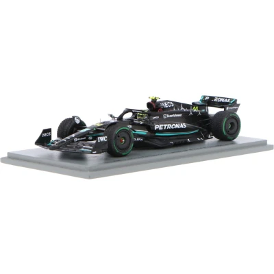 Afbeelding van Mercedes AMG F1 W14 E Performance Spark Modelauto 1:43 2023 Lewis Hamilton Petronas