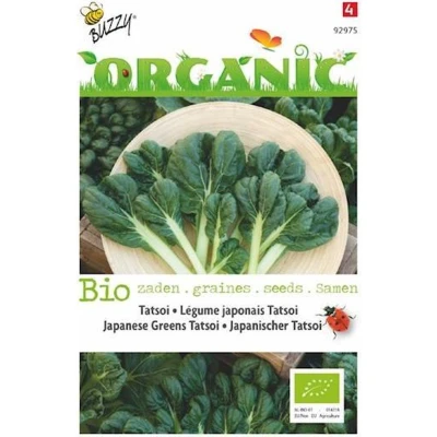 Afbeelding van Tatsoi Buzzy Organic (BIO)