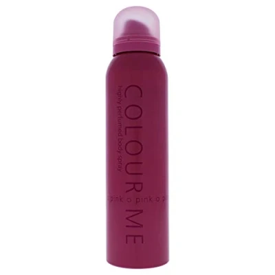 Afbeelding van Colour Me Pink Geur voor dames Lichaamsspray van 150 ml, Milton Lloyd