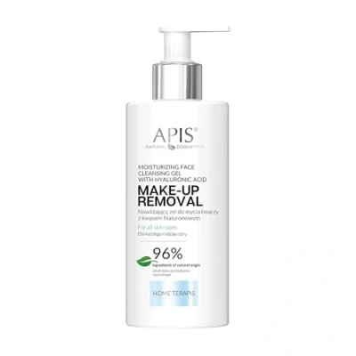 Afbeelding van apis hydraterende gezichtswasgel met hyaluronzuur 300ml