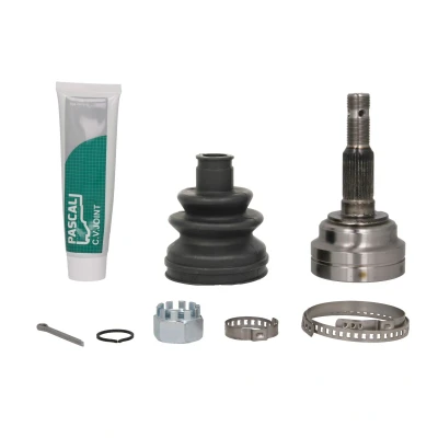Afbeelding van Homokineet reparatie set, aandrijfas PASCAL G1X010PC