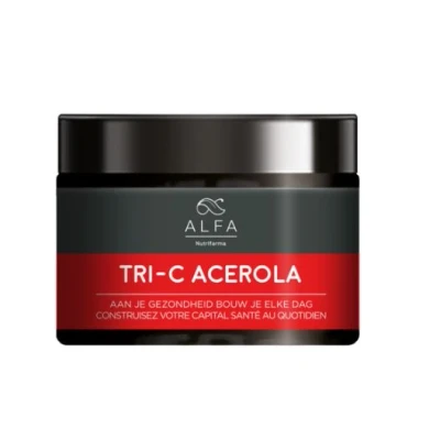 Afbeelding van Alfa Tri C Acerola 60 Tabletten