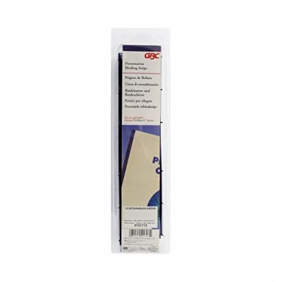 Afbeelding van GBC VeloBind bindstrips, 45 mm, 25 stuks, A4, blauw