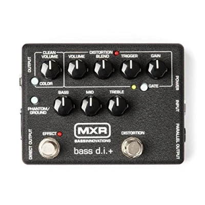 Afbeelding van MXR M80 PREAMP BASS D.I+