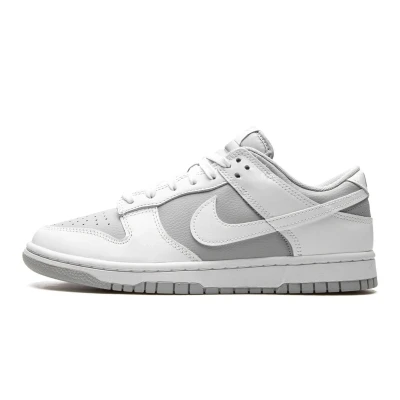 Afbeelding van Nike Dunk Low White Grey