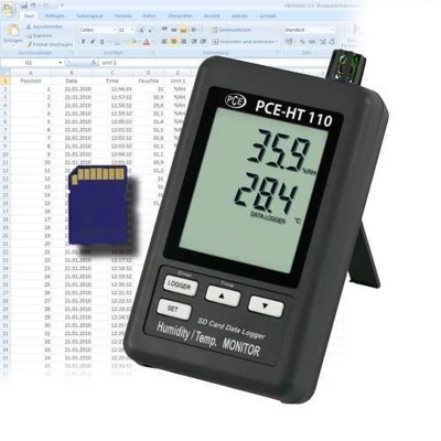 Afbeelding van PCE Instruments HT110 Multidatalogger