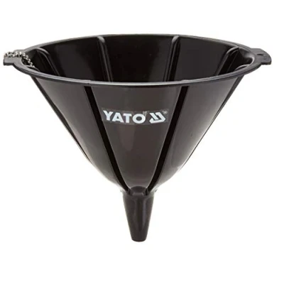 Afbeelding van Yato Olietrechter 280 mm Polypropyleen Zwart