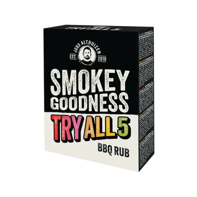 Afbeelding van Try All 5 s x 30 g