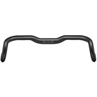 Afbeelding van Ergotec stuur Randonneur ER20 31,8/420/513 mm 16 alu zwart
