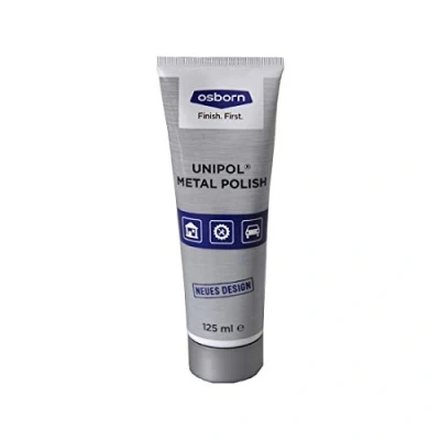 Afbeelding van Polijstpasta Unipol Zilver, Staal, Messing, Koper, tin 125 ml