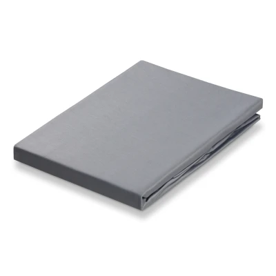 Afbeelding van Vandyck SATIN HOESLKNS.24 100 x 200 steelgrey