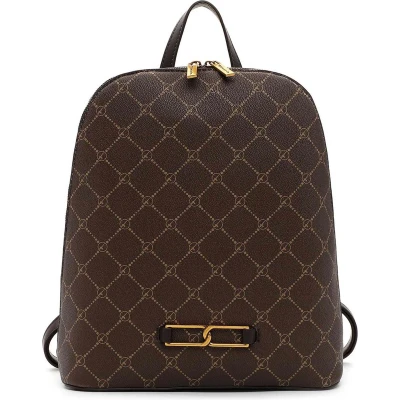 Afbeelding van Tamaris TAS Anastasia Rugzak brown, Dames, Maat: One Size, Brown