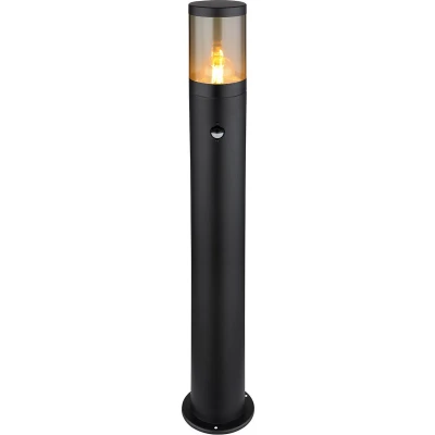 Afbeelding van Globo vloerlamp Xeloo zwart metaal 14 cm E27 fitting 32016BSS