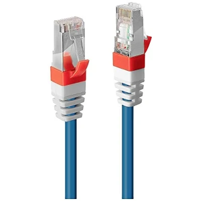 Afbeelding van LINDY 45377 RJ45 Netwerkkabel, patchkabel 5.00 m Blauw 1 stuk(s)