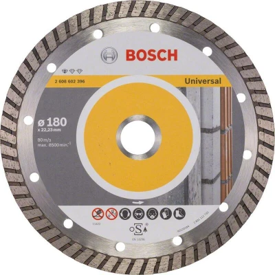 Afbeelding van Bosch Accessories 2608602396 Power Tools Diamanten doorslijpschijf Diameter 180 mm 1 stuk(s)