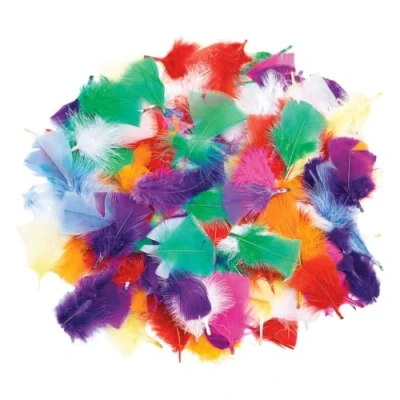 Afbeelding van Colorations Regenboogveren, 85 gram
